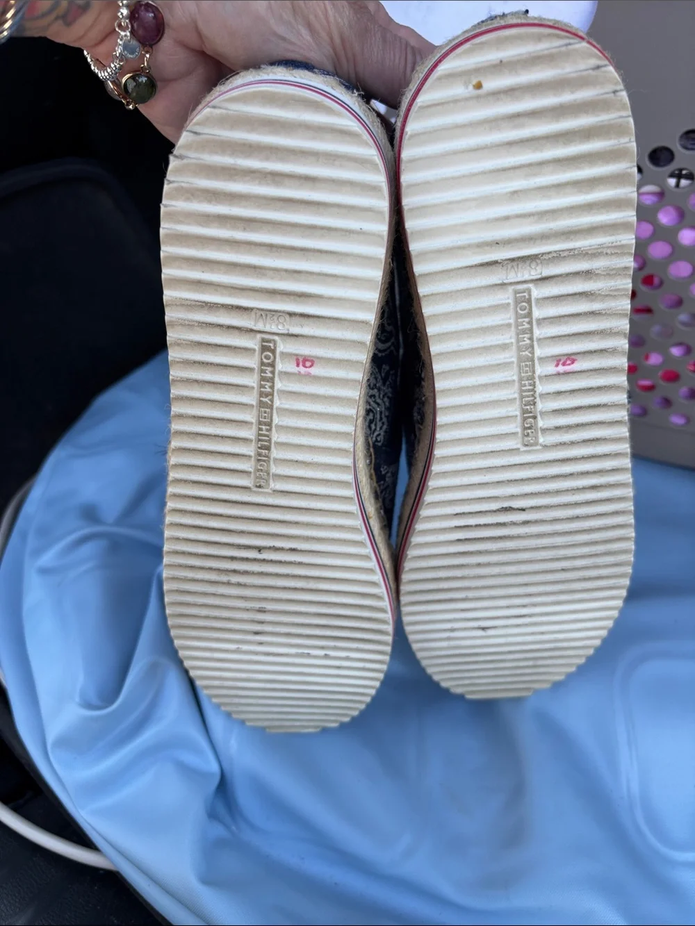 Tommy Hilfiger casual espadrille